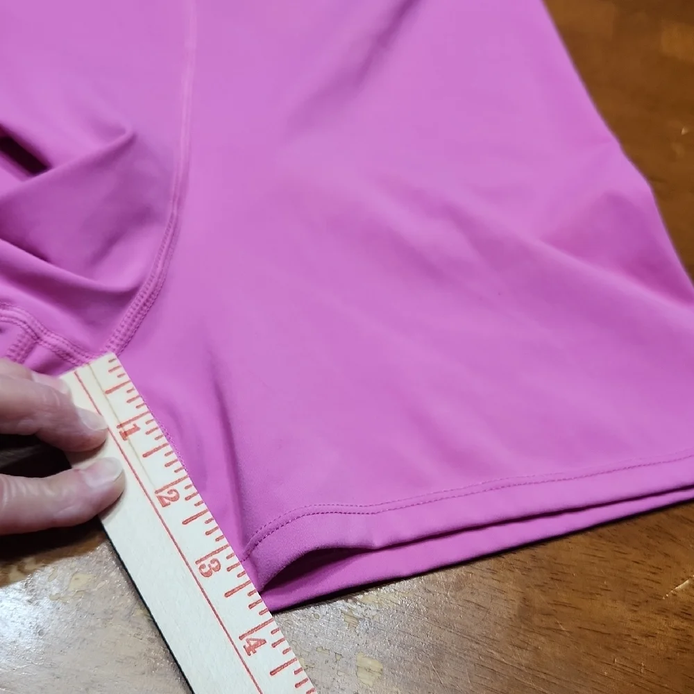 Pink Lily Vibrant Pink Racerback Romper